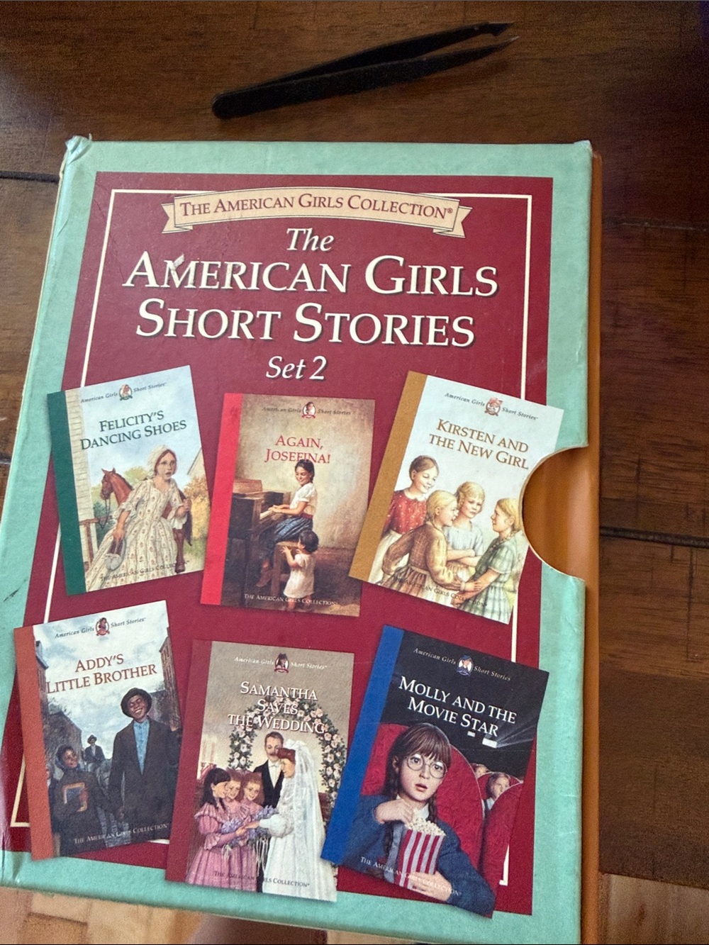 American Girls Short Stories Set 2 - Multicolor